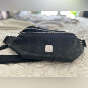MCM Crossbody Fanny Pack
